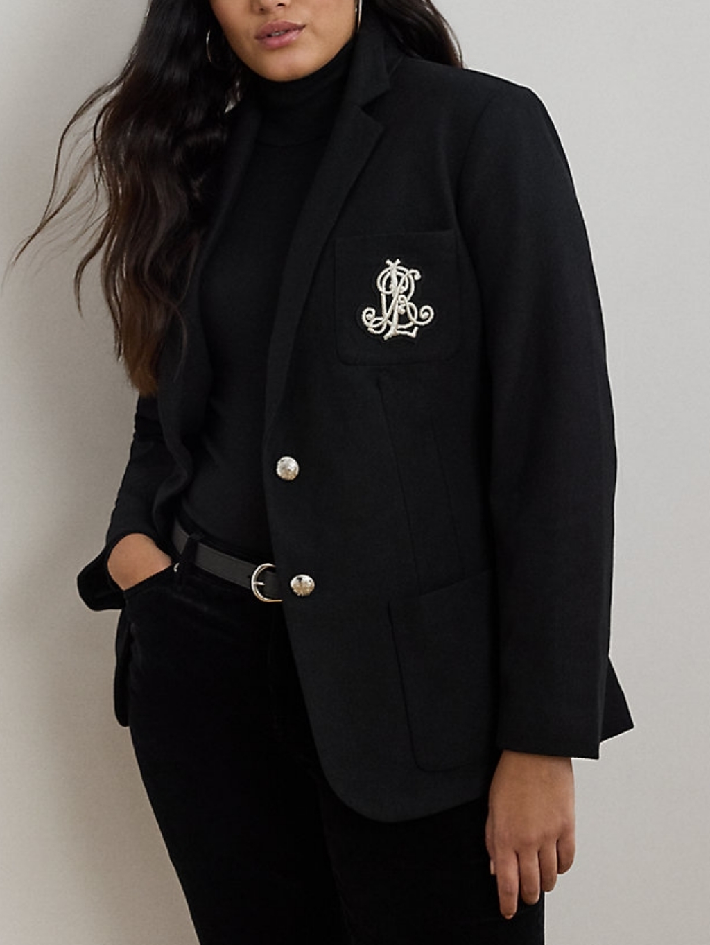 Ralph Lauren Bullion Jacquard Blazer Size 3x
